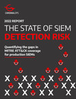 Data Shows Enterprise SIEMs Detect Fewer Than 5 of the Top 14 MITRE ATT&amp;CK Adversary Techniques Used in the Wild