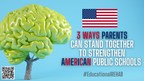 3 Ways Parents Can Stand Together to Strengthen American Public...