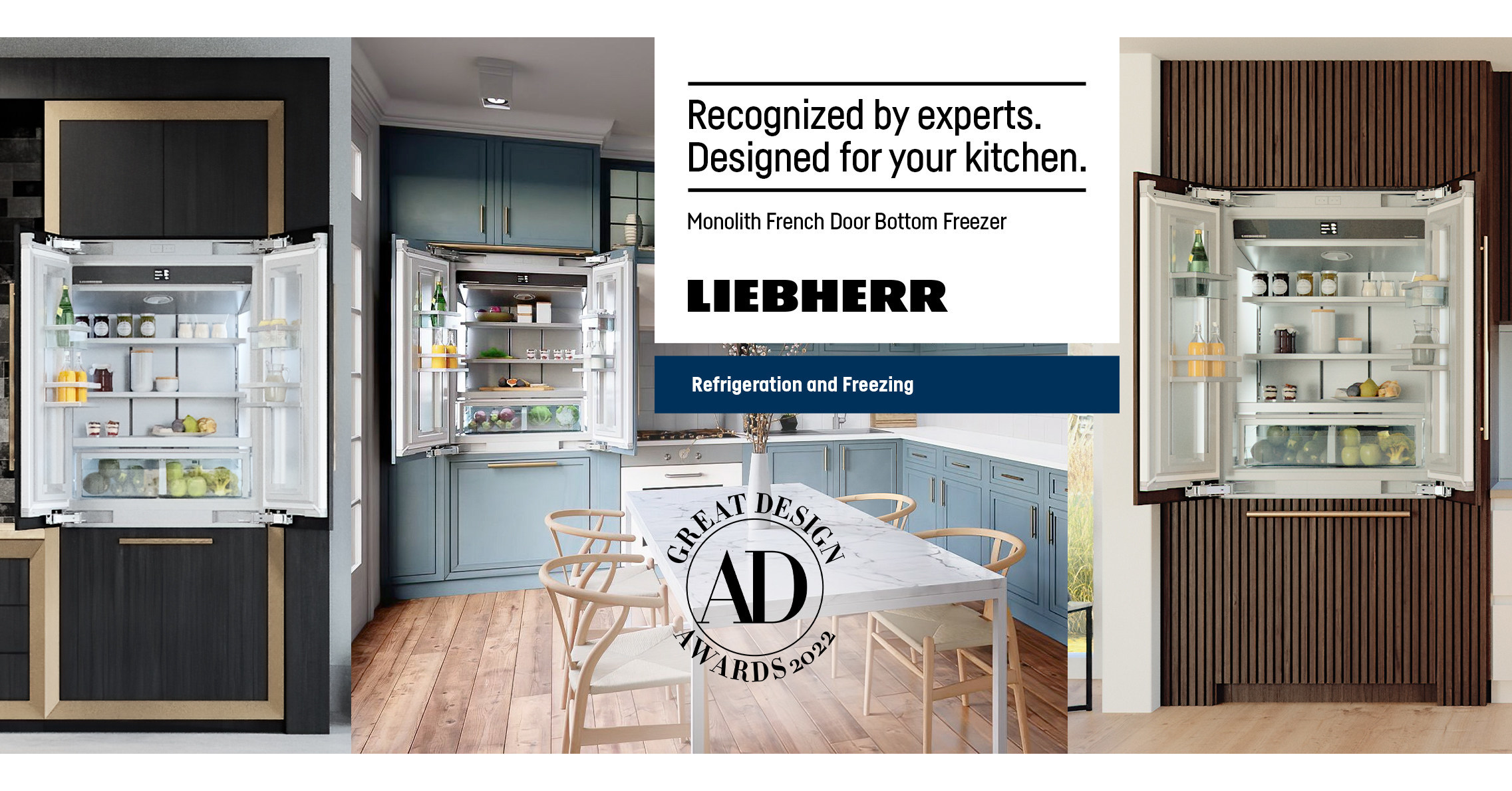 Liebherr Wins 2022 Architectural Digest Great Design Award