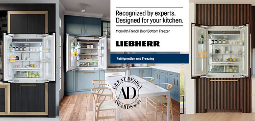 Liebherr Wins 2022 Architectural Digest Great Design Award