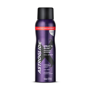 ASTROGLIDE Reinvents Lube Application with New X Spray 'n Glide Premium Silicone Personal Lubricant