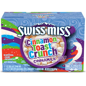 Swiss Miss, Cinnamon Toast Crunch Debut New Cinnamilk Hot Drink Mix