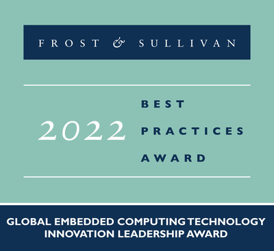 2022 Global Embedded Computing Technology Innovation Leadership Award