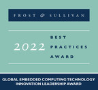 Losant Earns Frost & Sullivan's 2022 Global Technology...