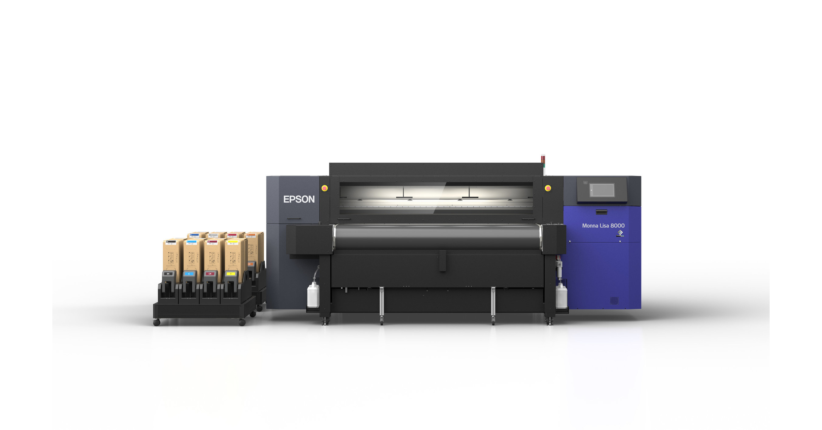 finansiere Ledelse hjælpeløshed Epson Introduces its First Direct-to-Fabric Printer for North America