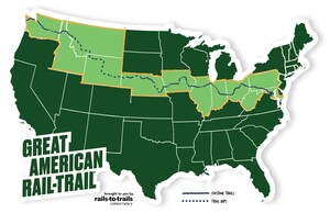 New Study Illustrates Economic Potential of the Great American Rail-Trail®