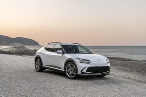 FULLY ELECTRIC GENESIS GV60 ARRIVES IN THE UNITED STATES