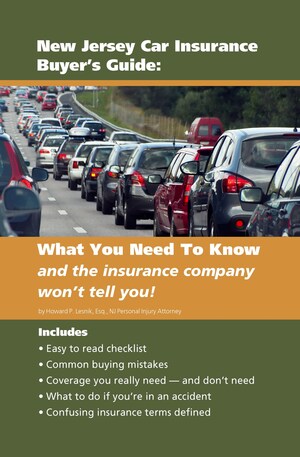 New Guide on Car Insurance Coverage Published by Attorney Howard P. Lesnik, Esq.