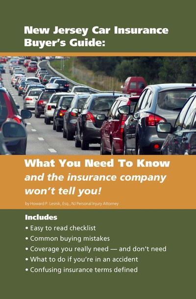 New Jersey Car Insuance Buyer's Guide: What You Need to Know and the insurance companies won't tell you.