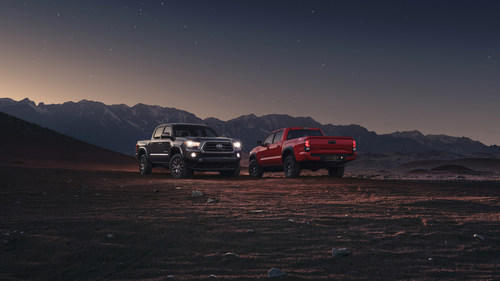 2023 Toyota Tacoma Chrome SX Package