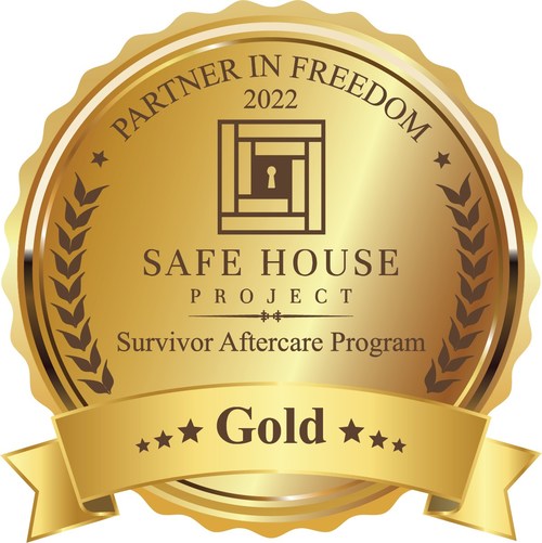Refuge for Women Kentucky is the first residential program serving sex trafficking survivors to receive a gold level of Safe House Certification. This demonstrates commitment and execution of the highest level of care for resident survivors.