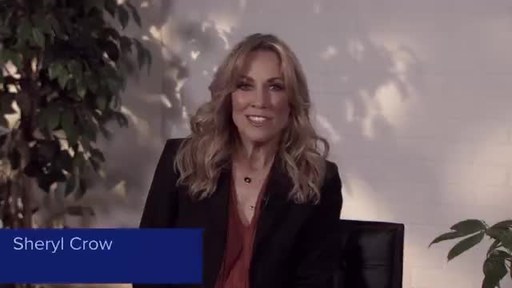 Grammy Award-Winning Artist and Breast Cancer Survivor Sheryl Crow -- Why Women Should Prioritize and Schedule their Health Screenings, Including Annual Mammograms --
