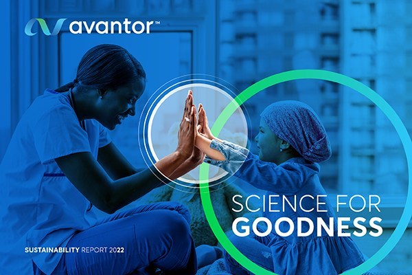 Avantor® Releases 2022 Sustainability Report, Highlighting Significant Progress in Environmental, Social and Governance (ESG) Efforts