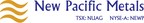 New Pacific Intersects 595.7 m Interval Grading 1.25 g/t Gold and 10.25 m Interval Grading 1,213 g/t Silver at the Carangas Project