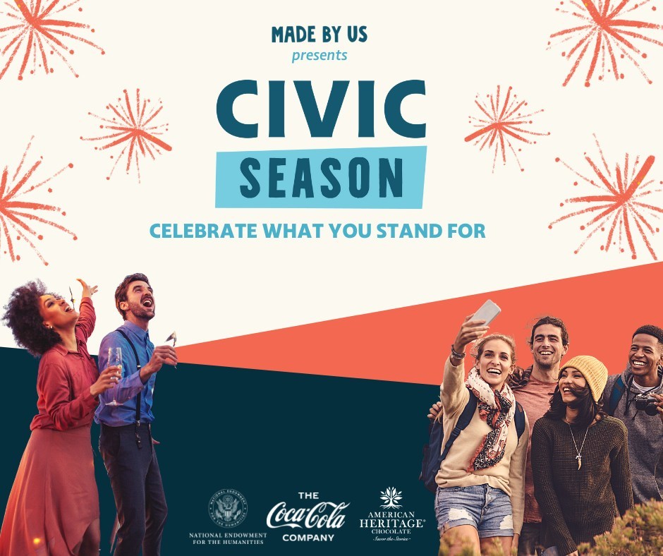 Civic Season kicks off on June 12 in Atlanta, and runs from Juneteenth to July 4th with more than 500 events in person and online.