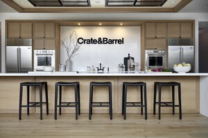 Crate &amp; Barrel Launches CrateKitchen To Provide Inspiration For The Modern Kitchen and Table