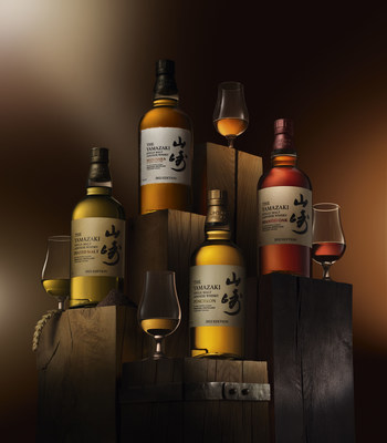 Announcing the release of the 2022 Limited Edition Yamazaki(R) Tsukuriwake Selection, a collection of four Yamazaki single malts that together make the composition of Yamazaki, the pioneer of Japanese Single Malt. Introducing Yamazaki Puncheon, Yamazaki Peated Malt, Yamazaki Spanish Oak and Yamazaki Mizunara - a stunning collection of craftsmanship that honors Tsukuriwake which means ‘artisanship through a diversity of making.’ (Photo credit: House of Suntory)