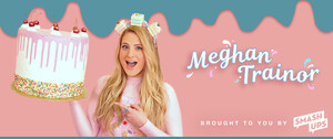SEND A SWEET BIRTHDAY WISH WITH MEGHAN TRAINOR'S PERSONALIZED VERSION OF HER HIT SONG "ALL ABOUT THAT BASS" IN NEW SMASHUP® VIDEO ECARD FROM AMERICAN GREETINGS