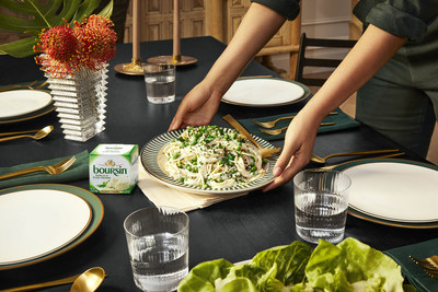 Boursin® Cheese Debuts Maison Boursin – a House of Entertaining Inspiration – with Padma Lakshmi as its Host in Residence