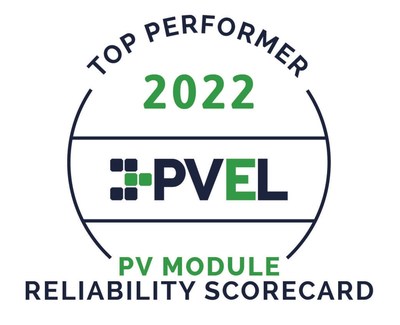 PV Module 2022 Top Performer Mark Square