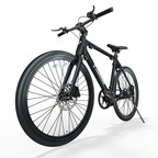 Vanpowers Bike: City Vanture, the World's First E-bike with an Assemble Frame, Will Be Launched on Indiegogo on May 24, 2022, Finds Balance in City Life