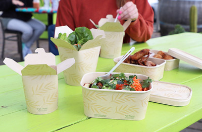 World Centric Expands NoTree 100% Compostable Collection with New Tall and Rectangular Takeout Containers