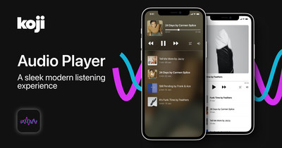 Audio Player on the Koji App Store