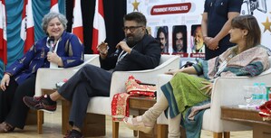"Selective secularism is dangerous for the country," says Director Vivek Agnihotri during CMFF-2022 at Chandigarh University