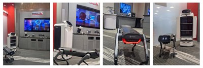 Pudu Robotics Showcases Two New Delivery Robots, PUDU D1 and SwiftBot, at Qualcomm 5G Summit - Image