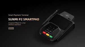 SUNMI's P2 SMARTPAD Enabling Frictionless Payment in any Business Setting
