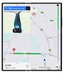 Petal Maps a nový HUAWEI Mate Xs 2 společně přináší skutečně živou navigaci