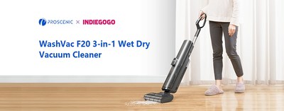 WashVac F20 3-in-1 Wet Dry Vacuum Cleaner