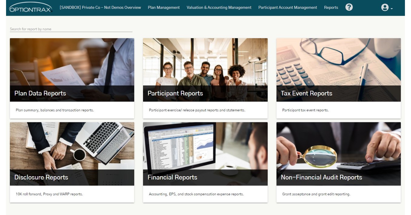OptionTrax&reg; Announces Time-Saving Efficiency and Increased User Security for Plan Administrators and Participants