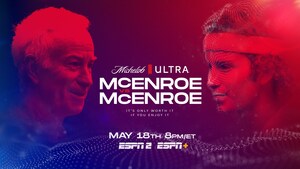 Michelob ULTRA Invites Tennis Legend John McEnroe to Celebrate His Journey to Joy