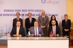 OVERGAS SIGNS MOU WITH ALBGAZ TO EXPLORE DIVERSIFICATION OF NATURAL GAS IN THE BALKANS