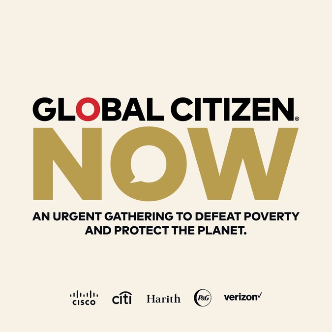 Global Citizen NOW will take place on April 27 and 28