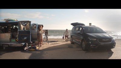 Chrysler brand launches new multimedia marketing campaign for the Chrysler Pacifica and Pacifica Hybrid