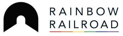 Rainbow Railroad Logo (CNW Group/Rainbow Railroad)