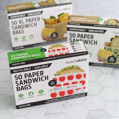 Lunchskins Planet-Friendly Food Storage Bags