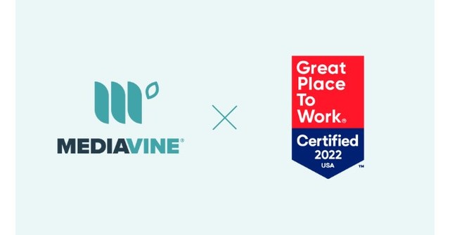 Mediavine Celebrating Second Consecutive Year of Great Place to Work&reg; Certification on Certification Nation Day