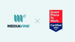 Mediavine Celebrating Second Consecutive Year of Great Place to Work® Certification on Certification Nation Day