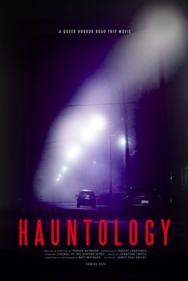Hauntology Concept Art Poster
