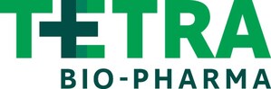 Tetra Bio-Pharma Announces Closing of First Tranche with Cannvalate