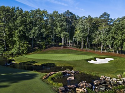 Shoal Creek Club Hole No. 17