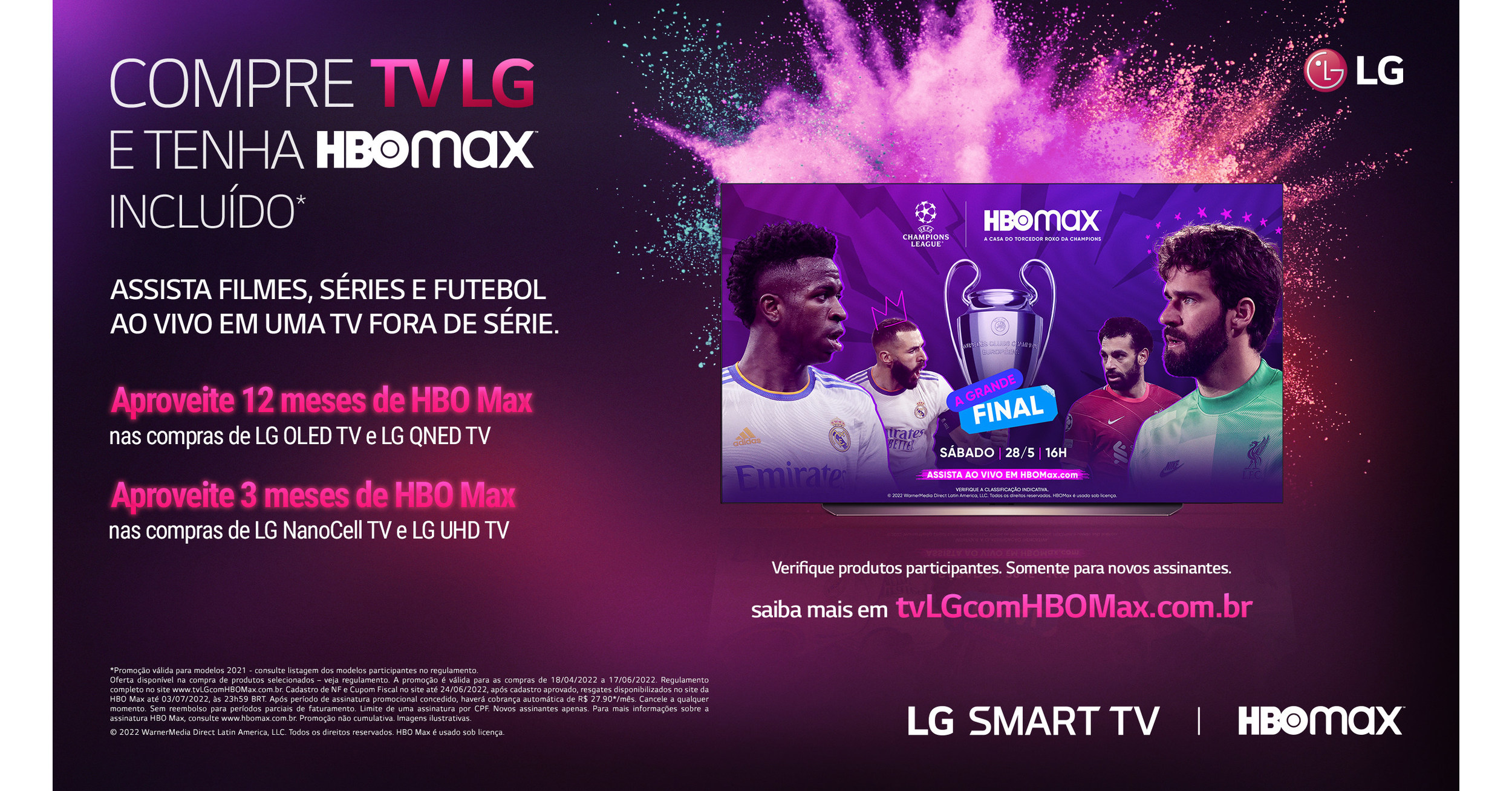 HBO Max Brasil on X: Assista todos os jogos da Champions League ao vivo,  só na HBO Max. ⚽️💜 / X