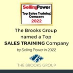 The Brooks Group Named to Selling Power Magazine's Top Sales...