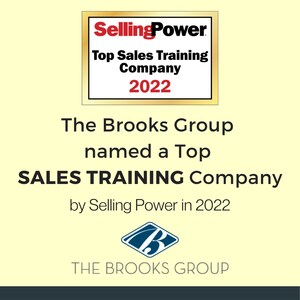 The Brooks Group Named to Selling Power Magazine's Top Sales Training Companies 2022 List