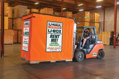 The land purchase on the south side of E. 86th Street will give U-Haul space to build a U-Box® portable storage container warehouse encompassing more than 80,000 square feet.