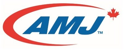 Logo de AMJ (Groupe CNW/AMJ Campbell)