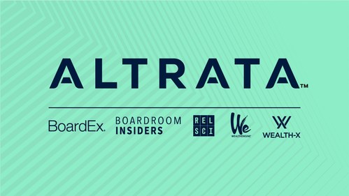Altrata includes BoardEx, Boardroom Insiders, RelSci, WealthEngine and Wealth-X.
